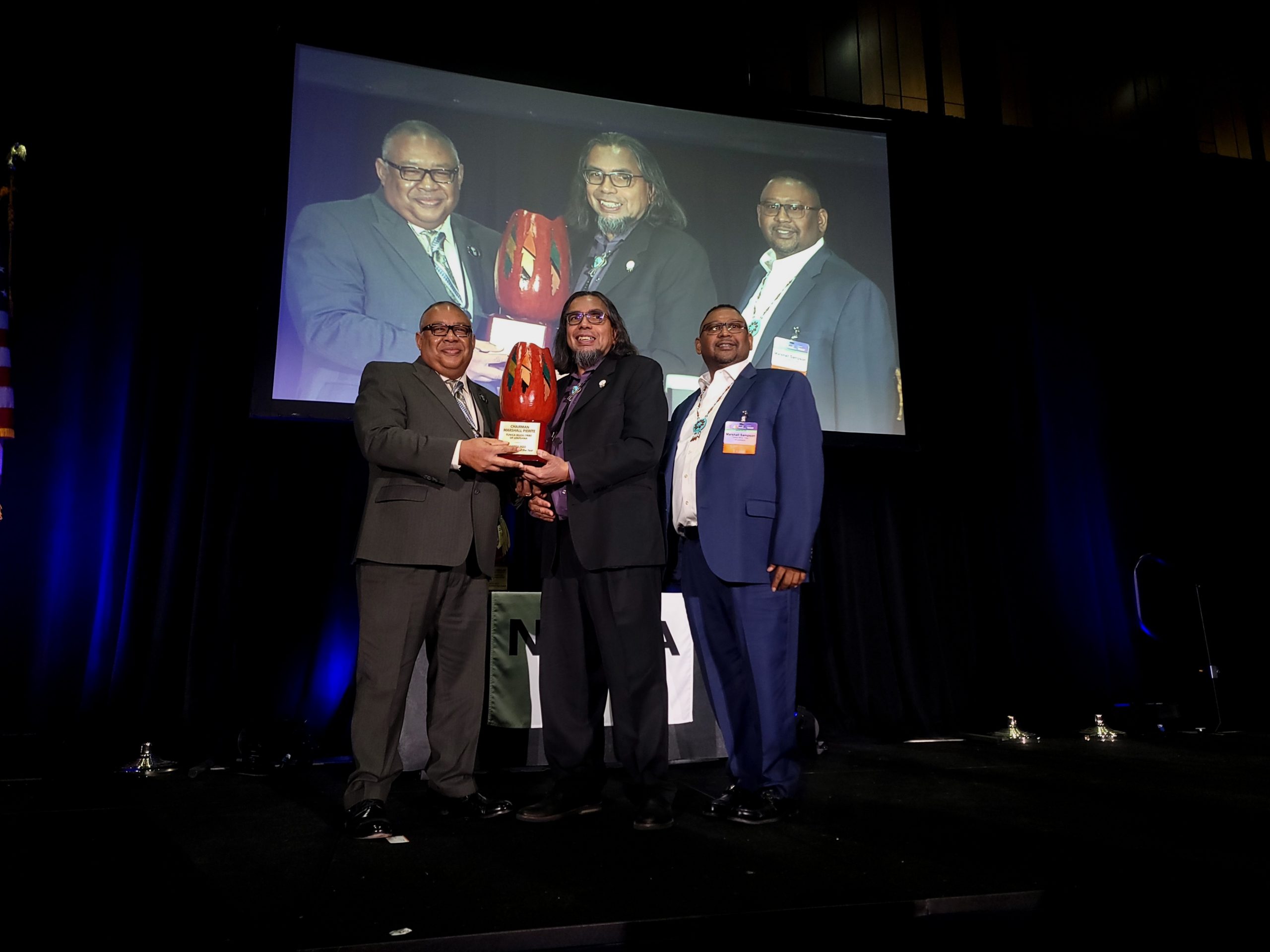 Tunica-Biloxi Chairman Marshall Pierite Awarded Tribal Leader of the Year