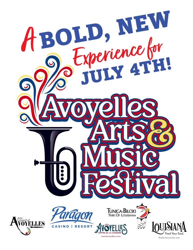 Avoyelles Arts & Music Festival Headed to Paragon Casino Resort!