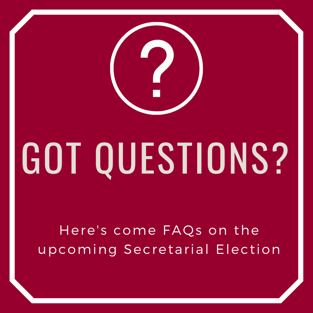 Secretarial Election FAQs