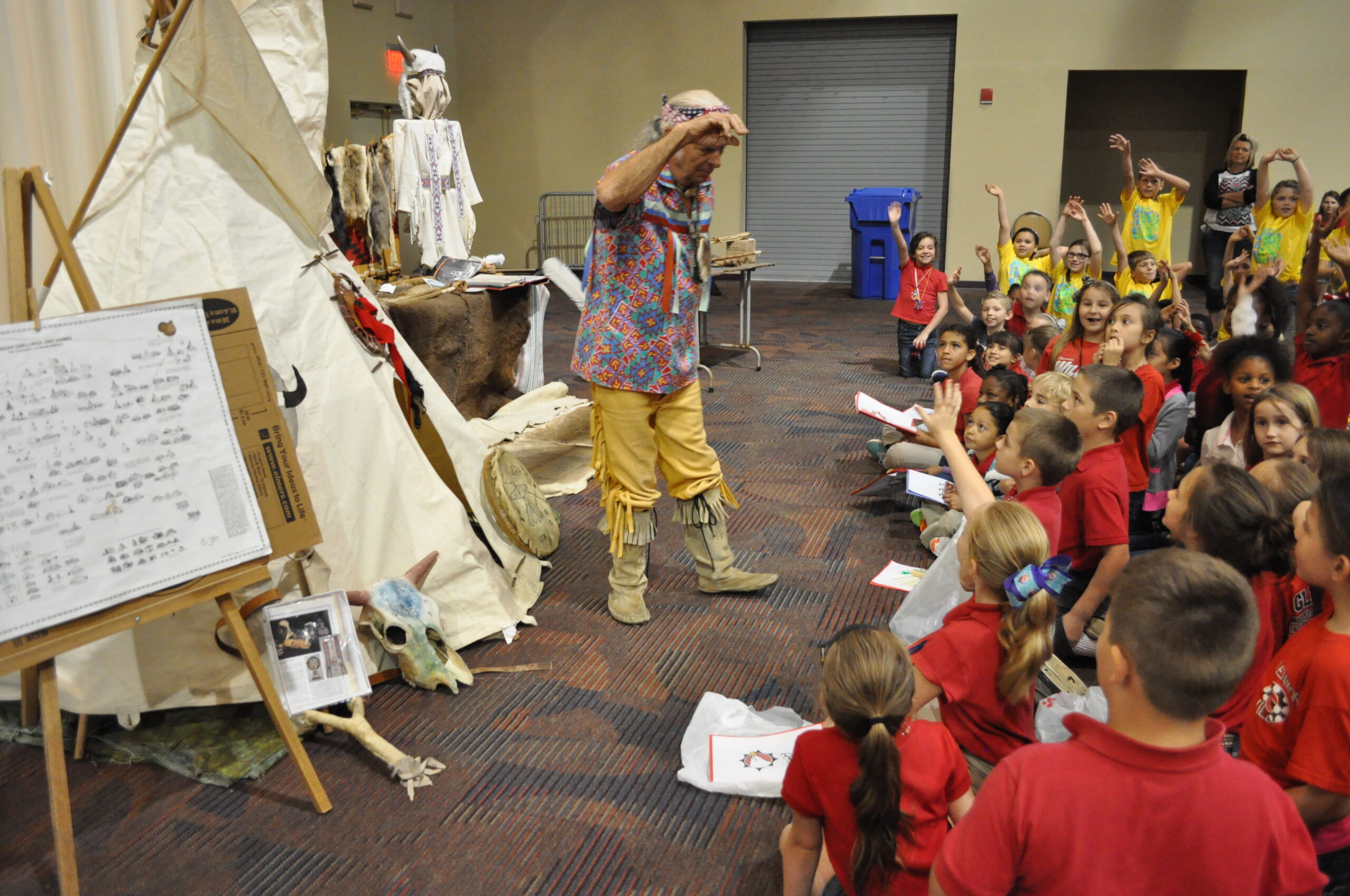 Pow Wow Education Day Returns to Inspire Students of All Ages