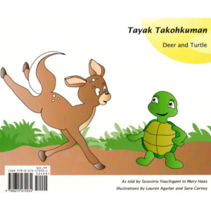 Deer and Turtle Book Cover