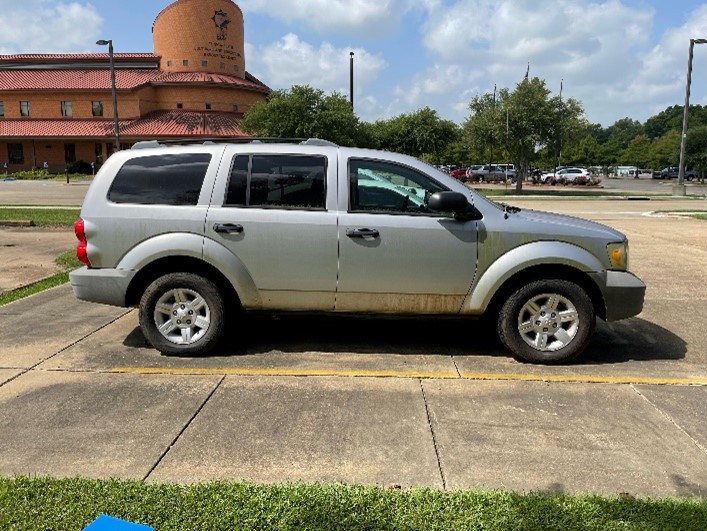 Tunica-Biloxi Tribe to Auction 2008 Dodge Durango