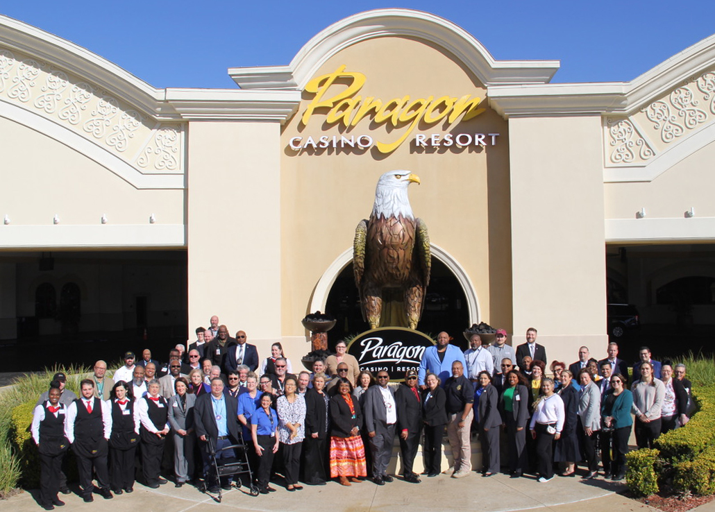 Paragon Casino Resort Unveils New Bald Eagle Statue with Symbolic Meaning for Tunica-Biloxi Tribe