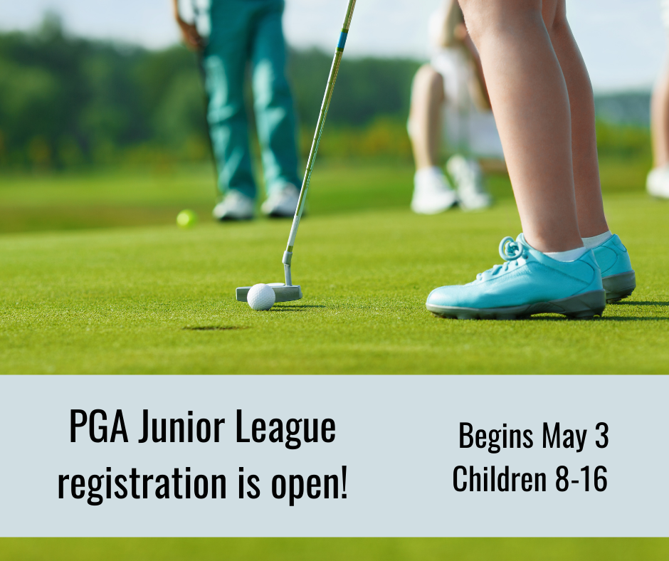 PGA Junior League Registration is Open!