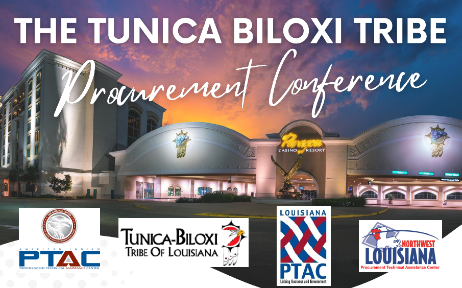 The Tunica Biloxi Tribe to Host Procurement Conference