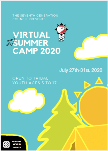 The Tunica-Biloxi Tribe’s Seventh Generation Youth Council is pleased to present Virtual Youth Camp