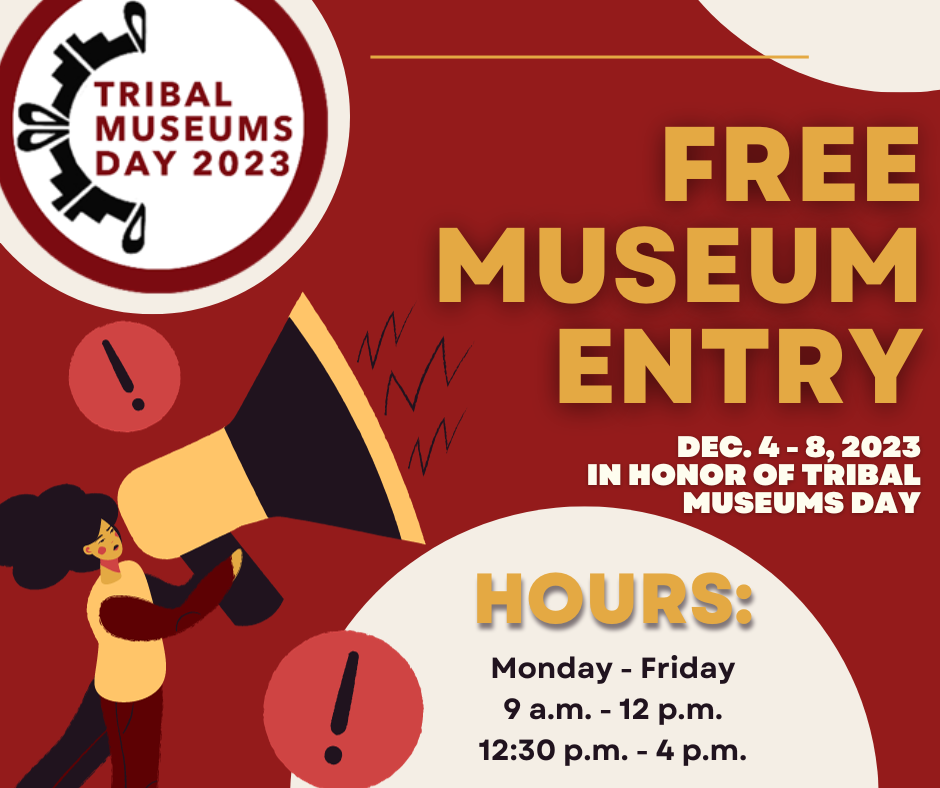 Tunica-Biloxi Tribe Celebrates Tribal Museums Day with free admission, tours