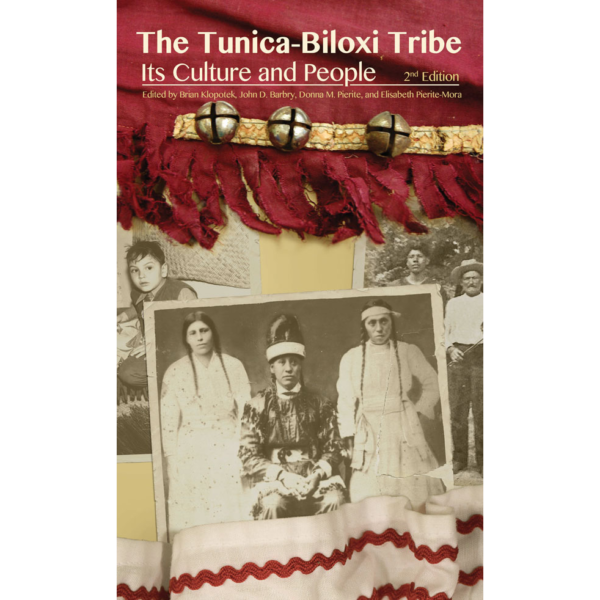 Tunica-Biloxi Tribe Book Cover