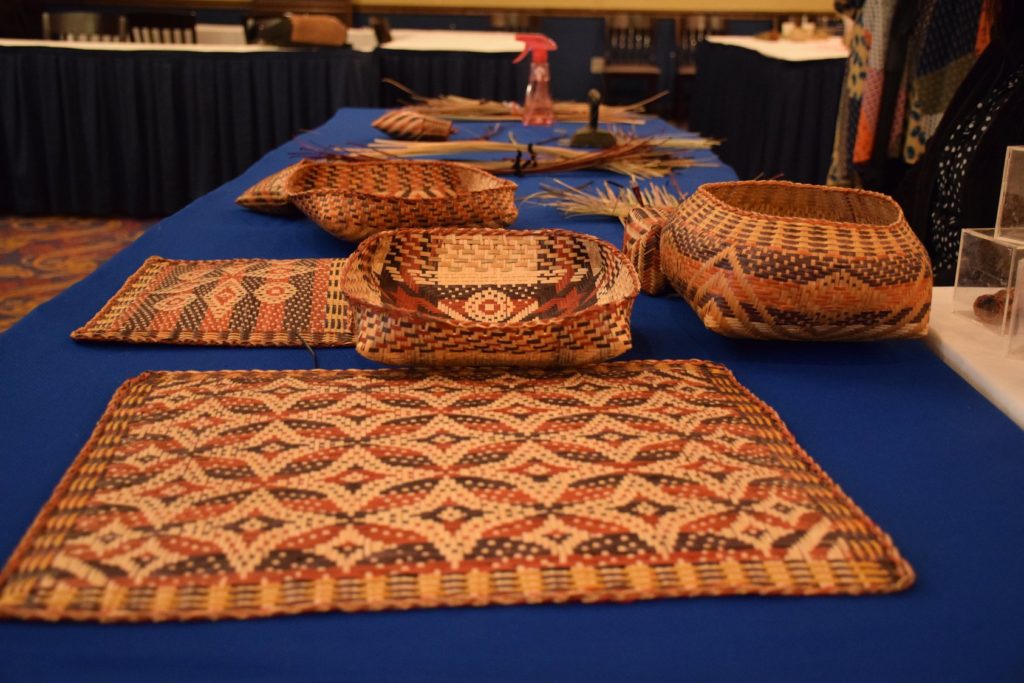The Tunica-Biloxi Language and Culture Revitalization Program Hosts the 3rd Annual Basketry Summit