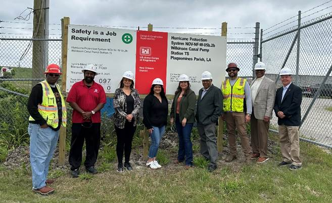 Tunica-Biloxi Joint Venture Begins Work on Wilkinson Canal Pump Station Project
